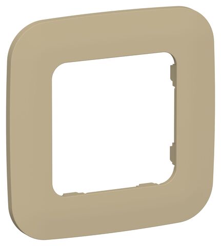 FLITE Рамка 1-мест. РУ-1-А-ФлХ хак. IEK