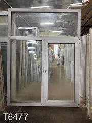 Окно Пластиковое Б/У 1960 (1400)(в) x 1470(ш)