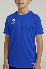 Футболка игровая детская Unity Elite синий
