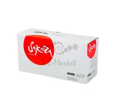Картридж Sakura 60F5000 для Lexmark, черный, 2500 к.