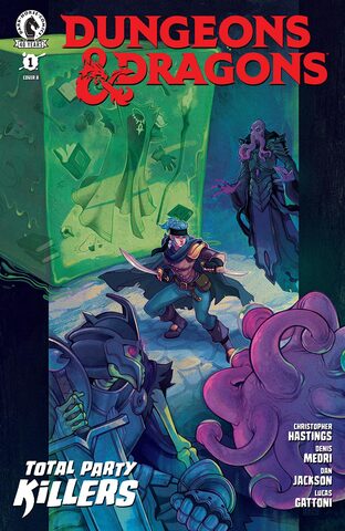 Dungeons & Dragons Total Party Killers #1 (Cover A) (ПРЕДЗАКАЗ!)