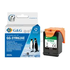 Картридж струйный G&G GG-3YM62AE 305XL черный (10.6мл) для HP DeskJet 2320, 2710, 2720, 2300