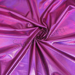 Купить оптом голографический АБ бифлекс Fuchsia Disco в интернет-магазине Strazok.ru