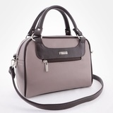 Сумка Саломея 269 наппа тауп + шоколад