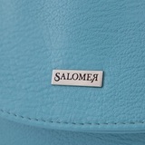 Сумка Саломея 428 фактурный морская волна