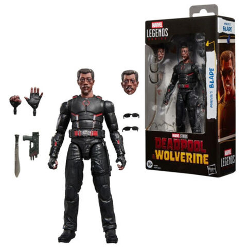 Фигурка Блэйд из фильма Дэдпул и Росомаха Marvel Legends