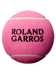 Мяч для автографов Wilson Roland Garros Jumbo Ball 5" Pink