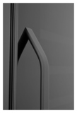 Винный шкаф Zugel ZCWI570DB черный