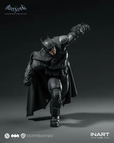 Фигурка Бэтмен из игры Batman Arkham Origins 1/12