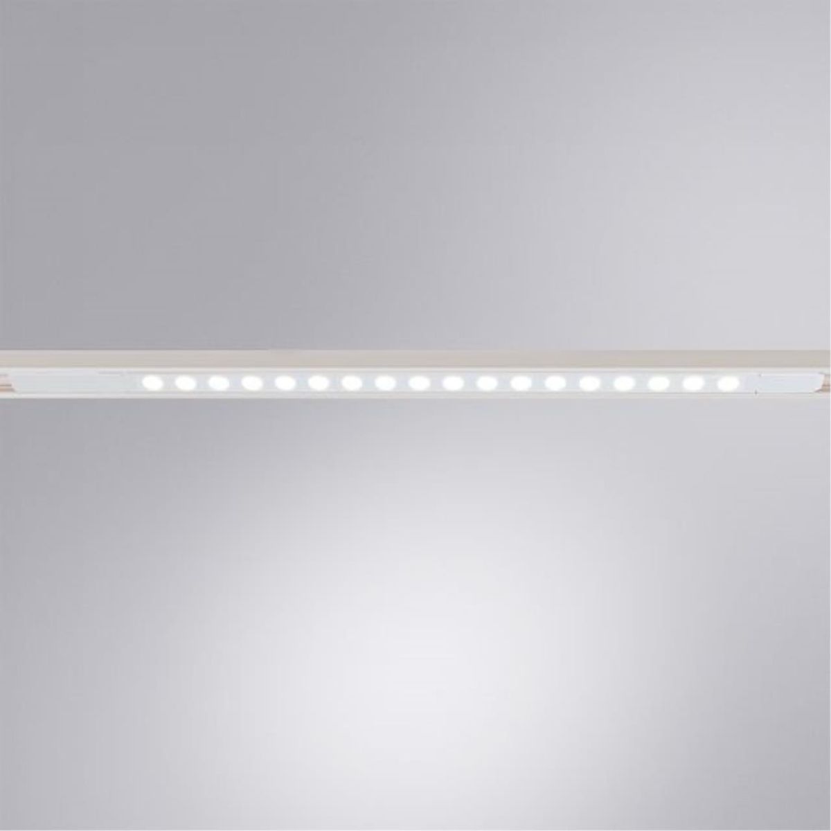 Трековый светодиодный светильник Arte Lamp Optima A7266PL-1WH