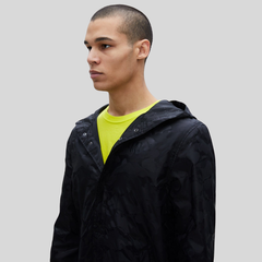 Куртка Alpha Industries L.O. Camo Fishtail Black (Черная)