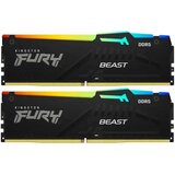 Оперативная память Kingston Fury Beast Black RGB Expo KF560C30BBEAK2-64