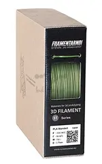 Пластик для 3Д принтера Filamentarno! PLA+ Standart хаки 750 г, 1.75 мм