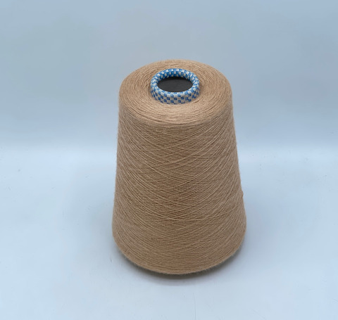 Cariaggi, Jaipur, 2/56 2800м/100гр, 70% кашемир, 30% шелк, Бежевый(376), 40917