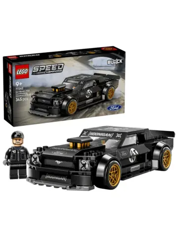 Конструктор Speed Champions 77262 Ford Mustang Hoonicorn