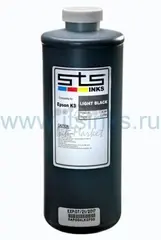 Пигментные чернила STS UltraChrome K3 серые (Light Black) для Epson Stylus Pro 3800, 4800, 4880, 7800, 7880, 9800, 9880, 11880, 4900, 7900, 9900, SureColor SC-P6000, P7000, P8000, P9000, 1000 мл (C13T596700) — фото 2