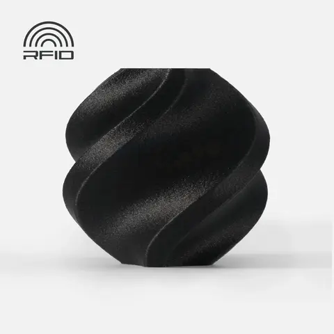 Пластик для 3D-печати Bambu Lab PAHT-CF, 1.75 мм, 0,5 кг, чёрный, на катушке, N04-K0-1.75-500-SPL