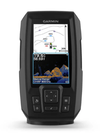 GPS-эхолот Garmin Striker Vivid 4cv