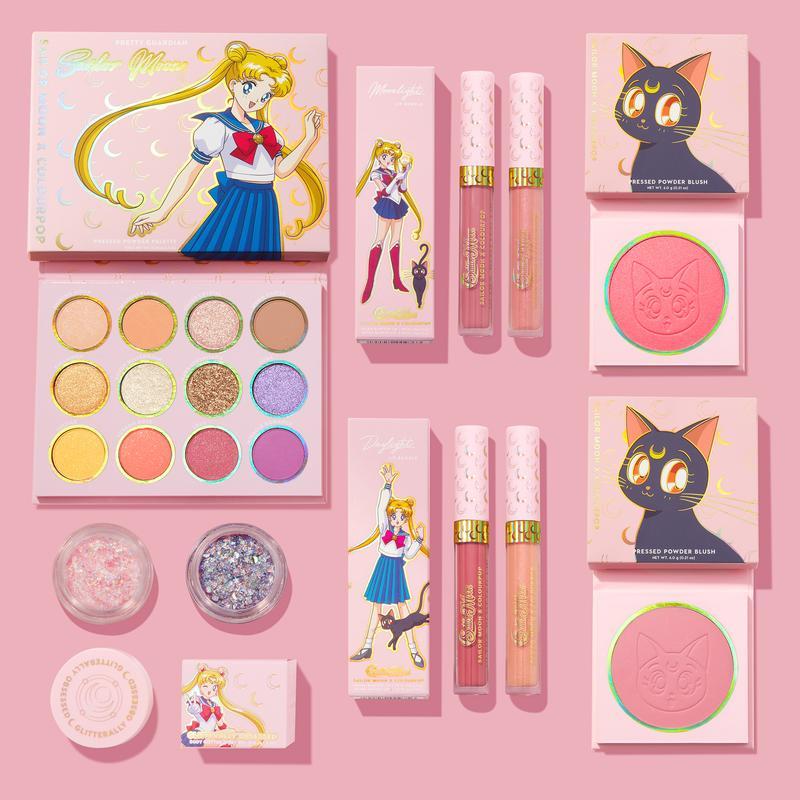 ColourPop Sailor Moon x ColourPop Collection Full Set