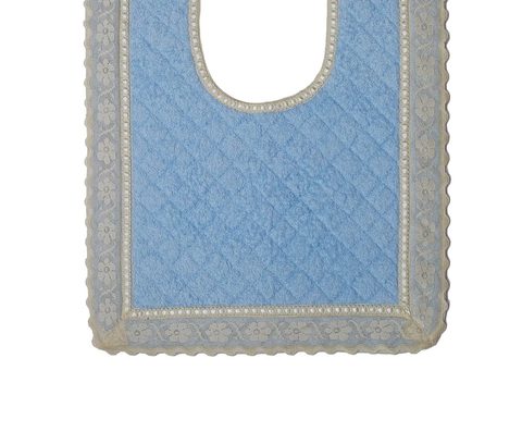 Коврик для унитаза 50х60 Old Florence Buratto голубой