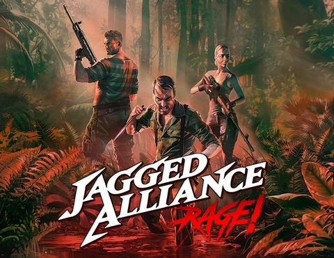 Jagged Alliance: Rage! (для ПК, цифровой код доступа)