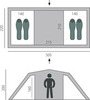 Картинка палатка кемпинговая Btrace Ruswell 4  - 2