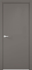 Межкомнатная дверь Роял 1 глухая / Цвет Софт графит / Двери Верда
