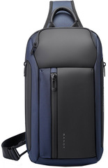 Рюкзак однолямочный Bange BG-7566 Blue - 2