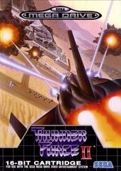 Картридж Thunder Force II (Sega Mega Drive)