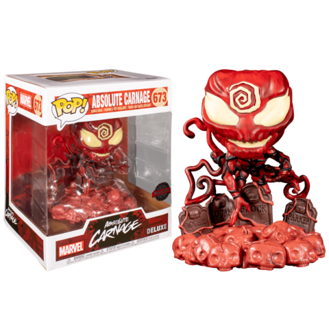 Funko POP! Marvel. Absolute Carnage: Super Sized Carnage (Exc) (673)