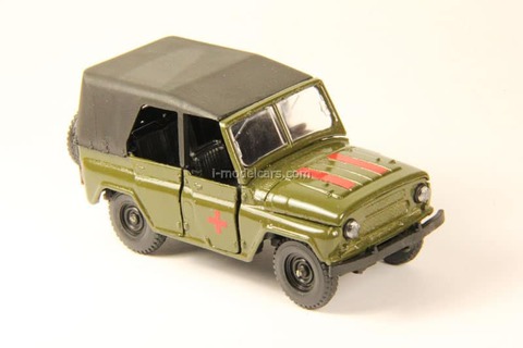 UAZ-469 medical service (khaki) Agat Mossar Tantal 1:43