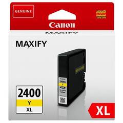 Картридж Canon PGI-2400XL Y желтый