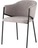 Стул Sid букле серый