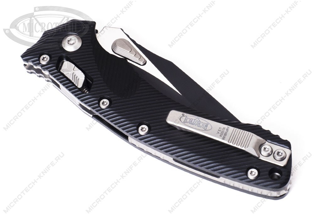 Нож Microtech 137RL-1FL Amphibian Ram-Lok Fluted Handle - фотография 