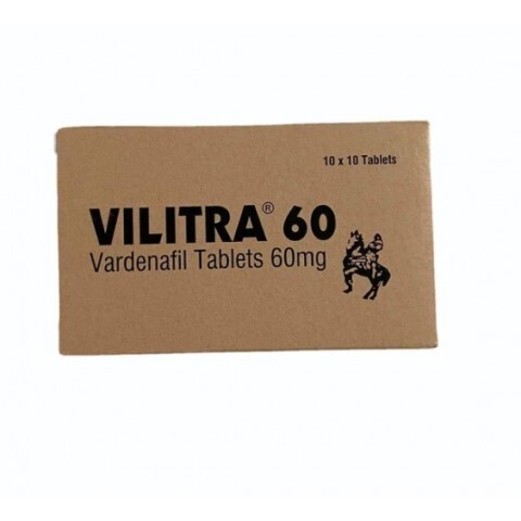 Препарат для усиления потенции и продления полового акта Vilitra 60 mg (10 шт.)