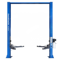 NORDBERG (N4120H1-4B_3+2_380) Подъемник 2х стоечный 4 т, верхняя синхронизация, H=4 м, 380 В, синий