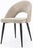 Бежевый стул Mael на стальных черных ножках La Forma Испания 