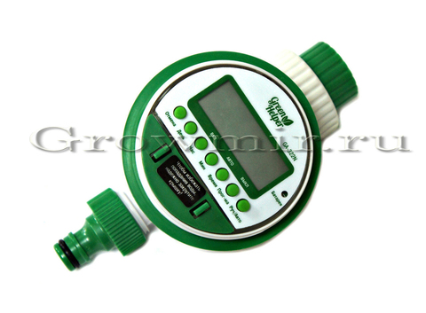 Таймер полива Green Helper GA-322N Шаровый