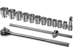 ЗУБР НКТ-14, 14 предм., (3/4?), набор инструмента для крупногабаритной техники, Профессионал (27660-H14)