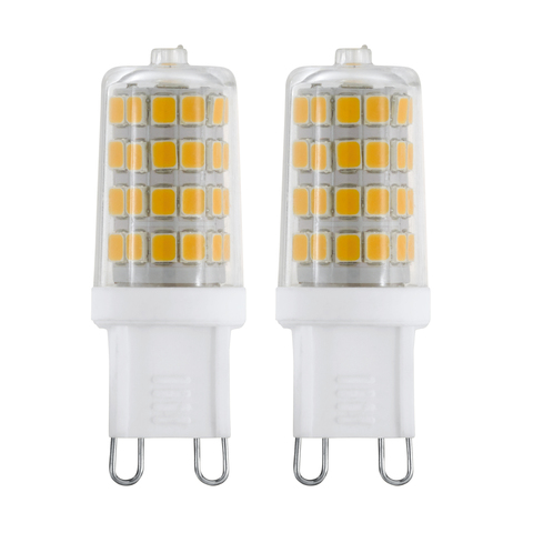 Лампа (комплект 2 шт.) Eglo LED LM-LED-G9 2х3W 360Lm 3000K G9-LED 11674