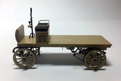 First Russian truck design Frese 1901 Handmade workshop 1:43