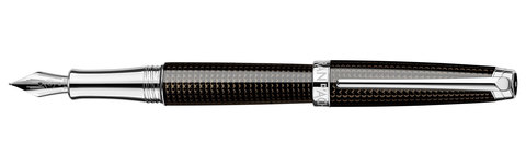 Ручка перьевая Caran d'Ache Leman de Nuit SP, F (4799.009)