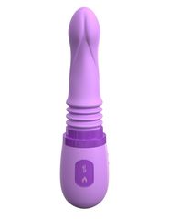 Фиолетовый вибростимулятор Her Personal Sex Machine - 21,3 см. - 