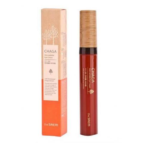 THE SAEM CHAGA ANTI-WRINKLE EYE CREAM 20ML