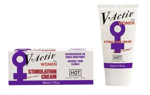 Стимулирующий крем для женщин V-activ - 50 мл. - HOT 44536.07