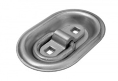 Кольцо крепления груза в пол