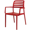 Стул Costa красный