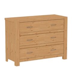 Комод Фьорд 03 (бейц масло), 120x90x50 см