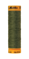 Нить отделочная топ-стич SERALON TOP-STITCH, 30 м, Mettler, 1210