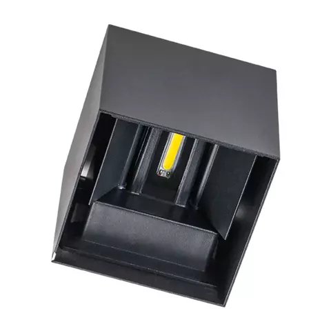 Уличный настенный светодиодный светильник Lightstar Dalla 340517